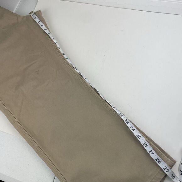 RM Williams Pants Mens 38x29 Tan Khaki Regular Straight Chino Linesman Australia - Picture 12 of 15